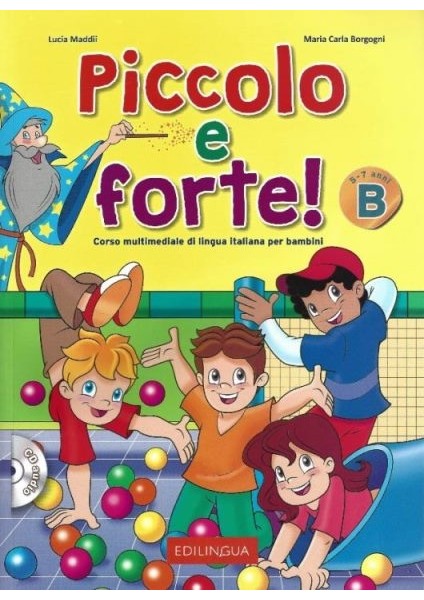 Piccolo E Forte! B + CD fiyatları