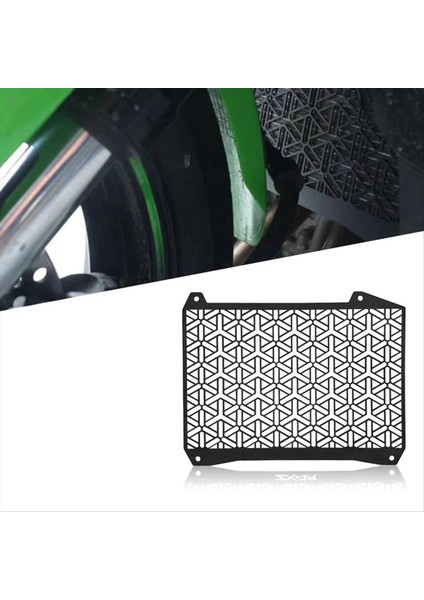 Kawasaki Için Motosiklet Aksesuarları Zx-4r Zx-4rr 2023-2025 ZX4R ZX4RR Radyatör Izgara Koruma Koruyucusu Izgara Kapağı (Yurt Dışından) fiyatları