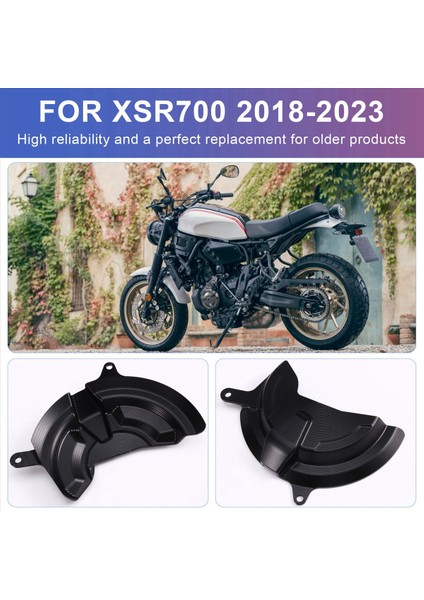 Motosiklet Motor Kapağı Yamaha XSR700 Için Debriyaj Koruma Kapağı 700 Fz-07 Mt-07 Motosiklet Aksesuarları (Yurt Dışından) indirimleri