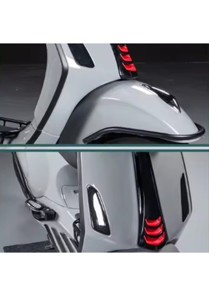 Motosiklet Ön Boynuz Kafa Kapağı Ön Kapak Vespa Sprint Için Kapak 50 125 150 2016-2021 Primavera 125 150 14-21 (Yurt Dışından) fırsatları