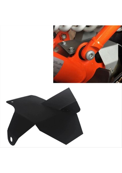 Motosiklet Arka Şok Isı Kalkanı Egzoz Boru Koruma Kapağı Ktm 790 890 Macera 2018-2022 (Yurt Dışından) modelleri