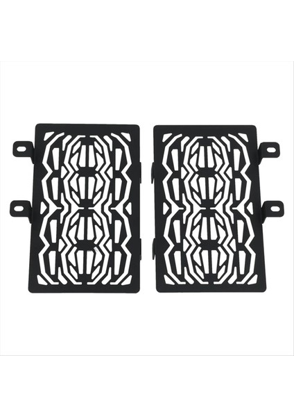 Motosiklet Aksesuarları Radyatör Koruma Grille Kapak Koruyucu Loncin Voge Için Soğutucu Koruması 300 Ralli 300 300 (Yurt Dışından)