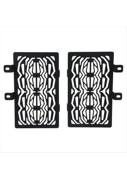 Motosiklet Aksesuarları Radyatör Koruma Grille Kapak Koruyucu Loncin Voge Için Soğutucu Koruması 300 Ralli 300 300 (Yurt Dışından) indirimleri