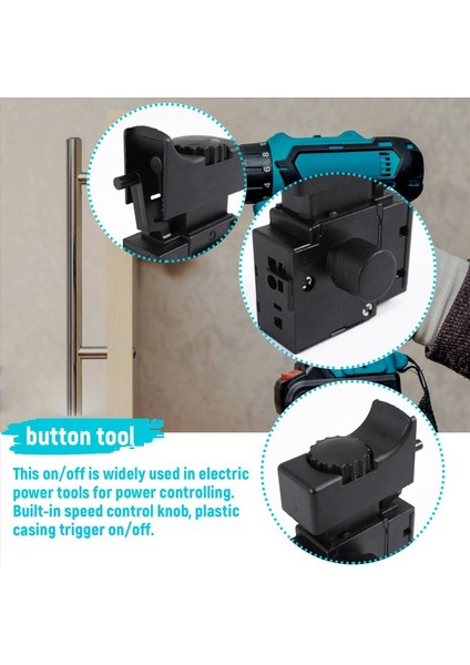 1pcs Fa2-6/1bek 250V 6A 5e4 Elektrikli Alet Elektrikli Matkap Tetik Anahtarı Elektrik Aracı Bağlantı Sözleşmesi Anahtarı (Yurt Dışından) fırsatları