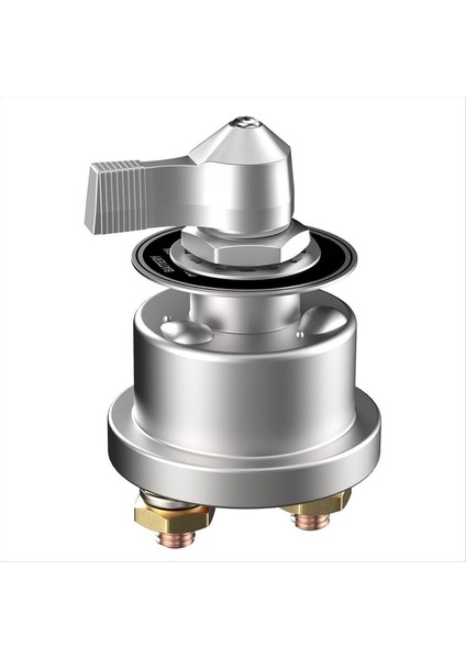 Mevcut Pil Bağlantı Kesme Anahtarı 300A 12-24V Ana Pil Güç Kesim Izolatör Anahtarı Araba Için Yüz Plakası Rv (Yurt Dışından) fiyatları