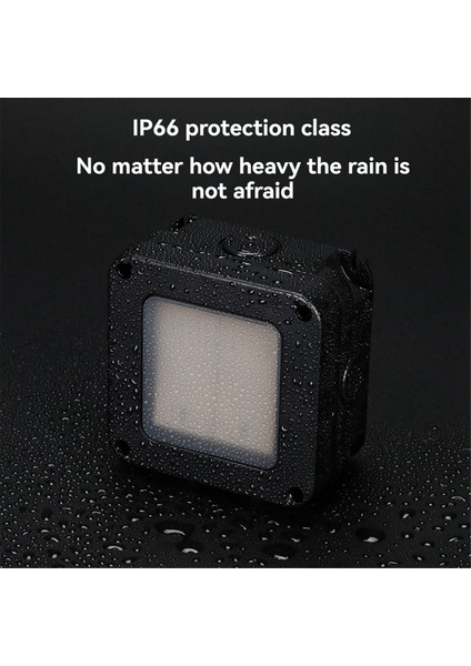 IP66 Su Geçirmez Anahtar Park Yüzme Havuzu Basamak Önleyici Sıçrama Endüstriyel Güç Duvar Anahtarı Dış Mekan Su Geçirmez Anahtar B (Yurt Dışından)