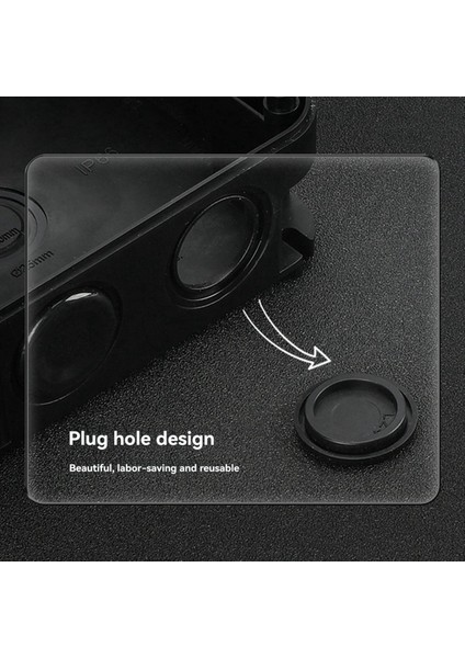 IP66 Su Geçirmez Anahtar Park Yüzme Havuzu Basamak Önleyici Sıçrama Endüstriyel Güç Duvar Anahtarı Dış Mekan Su Geçirmez Anahtar B (Yurt Dışından) indirimleri