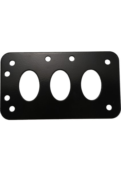 Evrensel Motosiklet Yan Montajlı Kuyruk Işık Çerçevesi Plaka Plakası Braketi Retro Metal Motosiklet Aksesuarları (Yurt Dışından) fırsatları