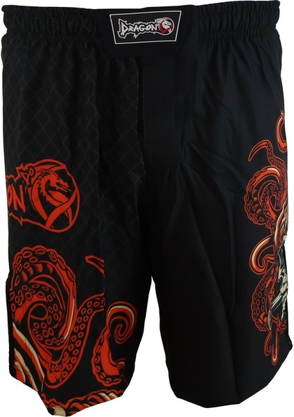 M04 Octopus Mma Şortu Antrenman Şortu