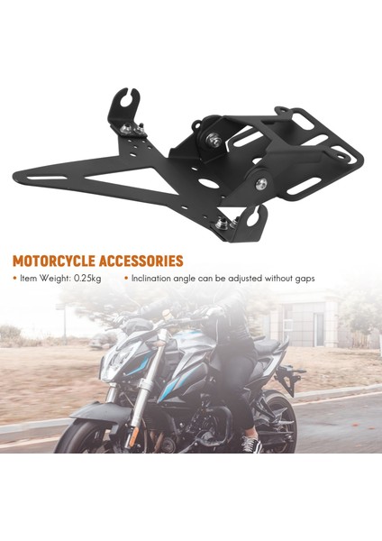 Motosiklet Ayarlanabilir Açı Lisans Numarası Plaka Çerçeve Tutucu Braketi Yamaha Yzf R1 R3 R3 R6 R15 R25 Fz6 Mt-07 mt 07 (Yurt Dışından) modelleri