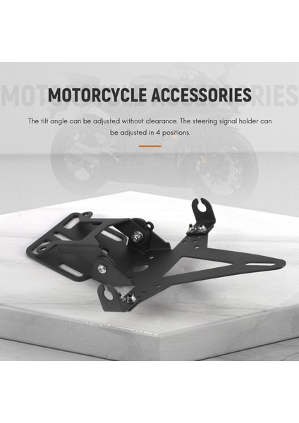 Motosiklet Ayarlanabilir Açı Lisans Numarası Plaka Çerçeve Tutucu Braketi Yamaha Yzf R1 R3 R3 R6 R15 R25 Fz6 Mt-07 mt 07 (Yurt Dışından) fırsatları