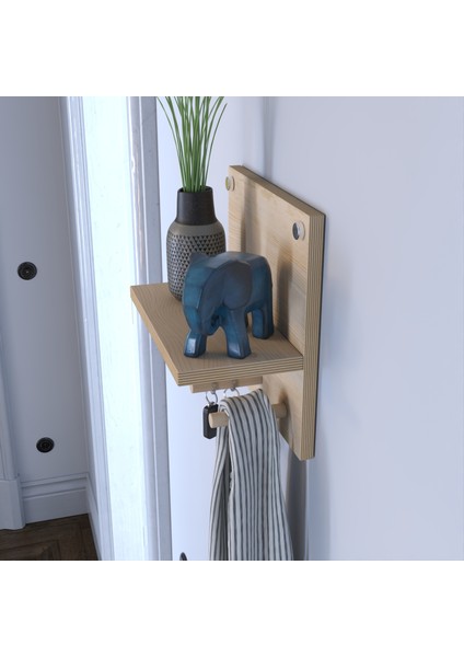 Şık ve Fonksiyonel Duvar Askılığı – Raf Seti | Dekoratif & Çok Amaçlı Kullanım modelleri