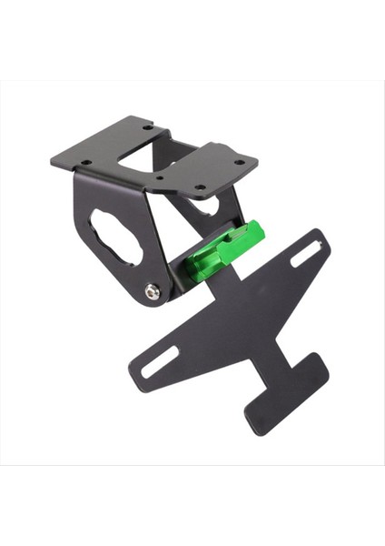 Kawasaki Için Z900 Z 900 2017-2023 Motosiklet Arka Plaka Çerçevesi LED Işık ile Katlanır Montaj Braketi Gösterildiği Gibi (Yurt Dışından)