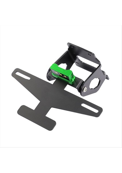 Kawasaki Için Z900 Z 900 2017-2023 Motosiklet Arka Plaka Çerçevesi LED Işık ile Katlanır Montaj Braketi Gösterildiği Gibi (Yurt Dışından) modelleri