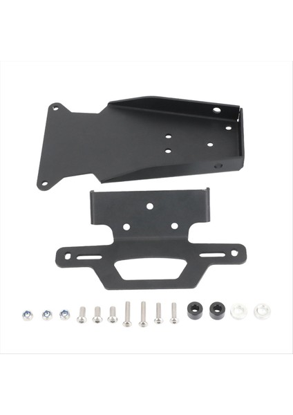 Motosiklet Plaka Braketi Temiz Çamurlu Çamurluk Eliminator Aprilia Tuareg 660 2021-2024 (Yurt Dışından)