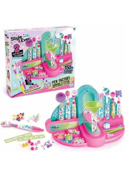 3in1 Style 4 Ever Kalem Fabrikası Yapım Seti fiyatları