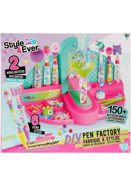 3in1 Style 4 Ever Kalem Fabrikası Yapım Seti fırsatları
