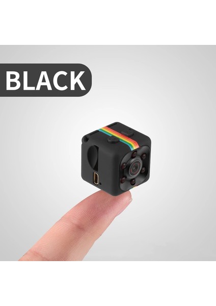 Mini Kamera SQ11 | Ultra Küçük ve Taşınabilir Mikro Kamera | Full Hd Araç Kamerası | Gece Görüşlü ( Lisinya ) fiyatları