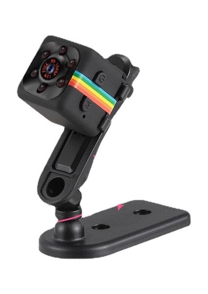 Mini Kamera SQ11 | Ultra Küçük ve Taşınabilir Mikro Kamera | Full Hd Araç Kamerası | Gece Görüşlü ( Lisinya )