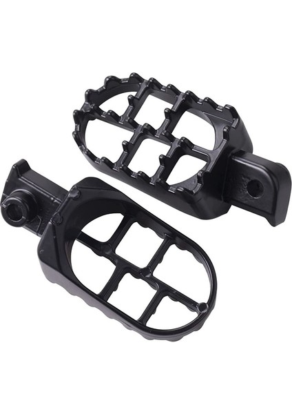 Dirt Bike Ayağı Pegs Yamaha Için Coleman Baja Taotao Için Alüminyum Ayak Pedalları PW50 1981-2021 PW80 1983-2006 (Yurt Dışından) modelleri