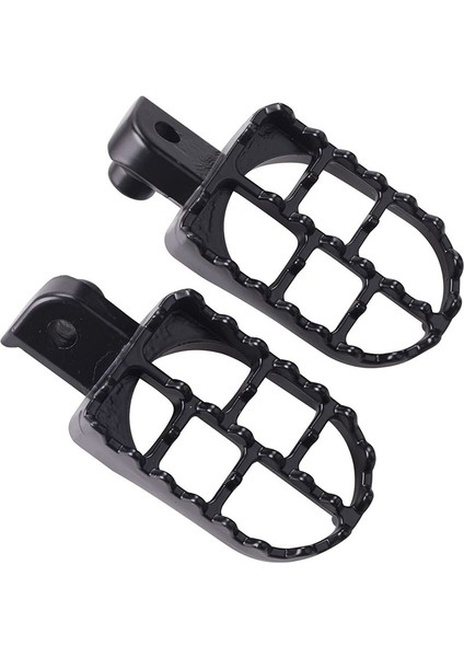 Dirt Bike Ayağı Pegs Yamaha Için Coleman Baja Taotao Için Alüminyum Ayak Pedalları PW50 1981-2021 PW80 1983-2006 (Yurt Dışından) fırsatları