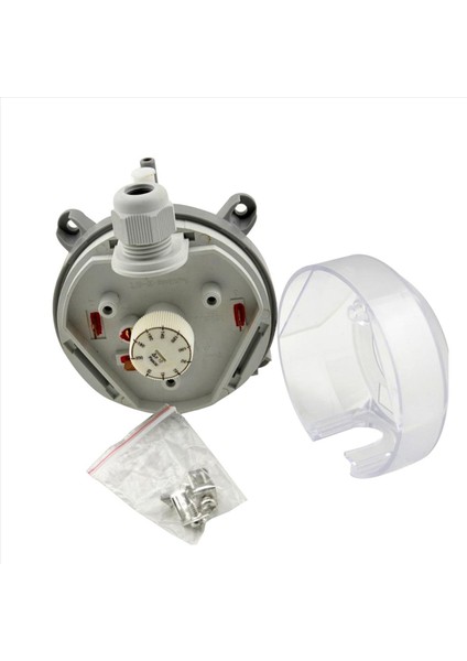 6x Hava Diferansiyel Basınç Anahtarı 50-500PA Ayarlanabilir Mikro Basınç Hava Anahtarı (Yurt Dışından) fiyatları