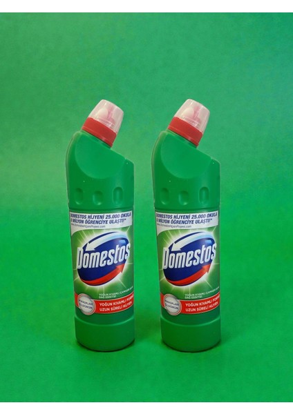 Çamaşır Suyu Dağ Esintisi 750 ml x 2'li Set