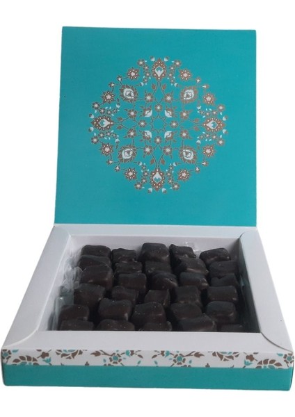 Bitter Konfiseri Kaplı Fındıklı Lokum 300GR fiyatları