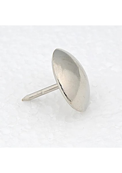 Kabara - Gümüş Parlak Kabara / Raptiye 18 mm 200