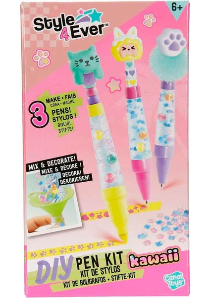 Style 4 Ever Kalem Yapım Seti - Kawaii fırsatları