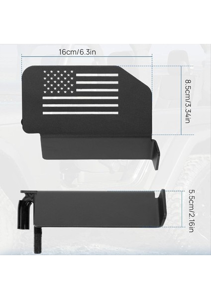 Ayak Pedalı Dış Kapı Menteşe Wrangler Için Ayak Pedalı Jk Jl Gladiator Jt 2007-2024 Araba Kapısı Dış Ayak Pedalı (Yurt Dışından) indirimleri