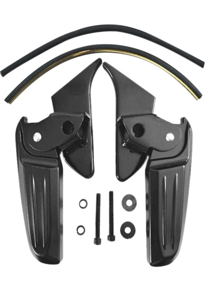 Motosiklet Katlanır Pedallar Piaggio Vespa Spring Primavera Için Motosiklet Modifiye Ayak Pedalları Lx Lxv 150 125 B (Yurt Dışından)