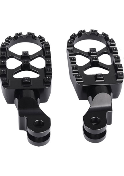 Motosiklet Ön Ayak Çarşamba Ayak Pegs Pedal Pedallar Triumph Için Bonneville T100 T900 T 100 Trunxon 1200 Scrambler B (Yurt Dışından)