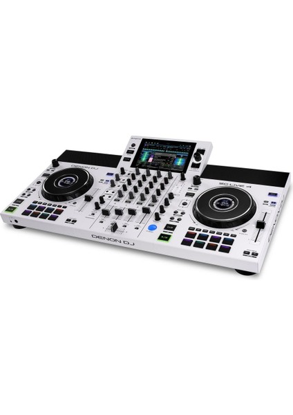 Sc Lıve 4 / White - Dahili Hoparlör Dj Controller fiyatları