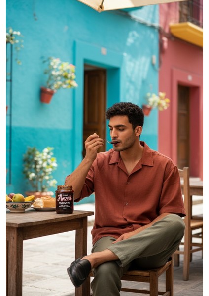 2 Kavanoz Toros Anzeli Ballı Karışık Bitkisel Macun Güç ve Ginsengli 2 x 240 gr