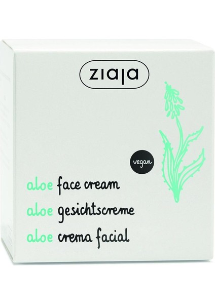 Aloe Kuru Ciltler İçin Yüz Kremi 50 ml fiyatları