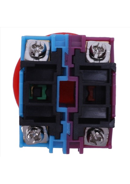 6x Ac 600V 10A Kırmızı Acil Durum Push Düğme Anahtarı 22MM Nc Nc (Yurt Dışından) indirimleri