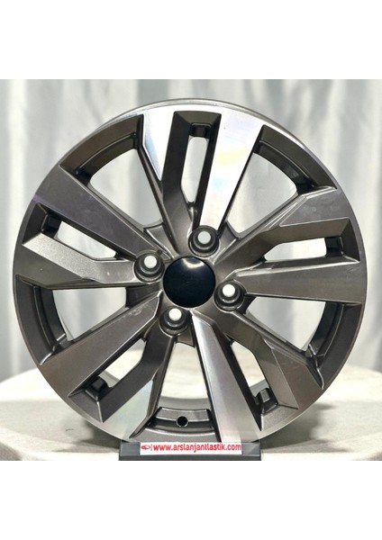 4*100*15 6.5 ET35 CH67.1 15195 Titan Diamond Jant