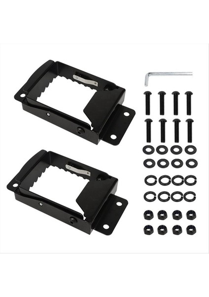 Evrensel Atv Ayak Dinlenme Arka Yolcu Ayakları 4 Tekerlekli Araç Ayak Pegs Yolcu Kayma Önleyici Ayak Çarşamba (Yurt Dışından) indirimleri