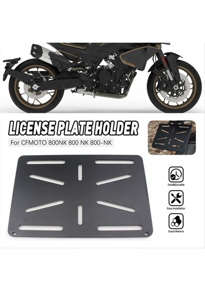 Motosiklet Arka Plaka Tutucu Plaka Çerçevesi Cfmoto 800NK 800 Nk 800-NK Için Motosiklet Aksesuarları (Yurt Dışından) modelleri