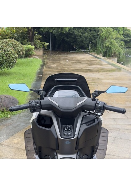 Yamaha Nmax 155 NMAX155 V3 NMAX155 2025 Için Motosiklet Navigasyon Braketi Telefon Sahibi (Yurt Dışından) indirimleri