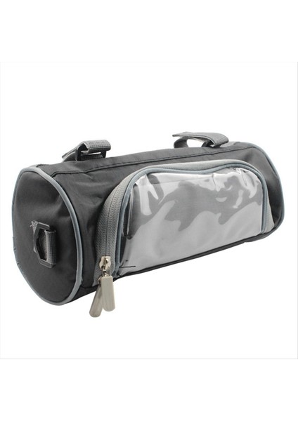 Motosiklet Modifiye Ön Çanta Elektrikli Bisiklet Çantası Yan Kutu Çanta Depolama Alet Çantası Açık Binicilik Araç Depolama (Yurt Dışından)