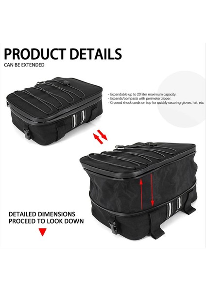 2pcs Motosiklet Alüminyum Kasa Sol ve Sağ Bagaj Torbası Arka Koltuk Kuyruk Kutusu Çanta Bmw Için R1200GS R1250GS F650GS F700GS F750GS (Yurt Dışından) indirimleri