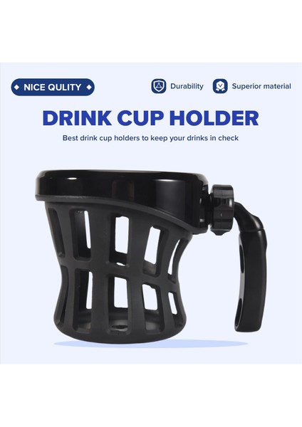 Softail Electra Black Için Honda GL1800 Goldwing Için Motosiklet Gidon Içecek Kupası Tutucu (Yurt Dışından) fırsatları