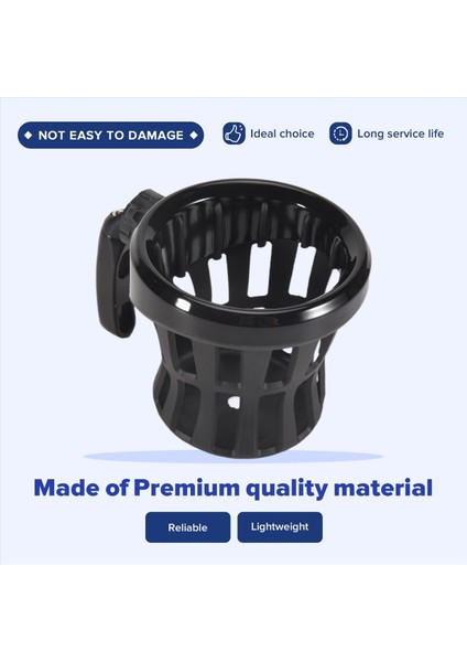 Softail Electra Black Için Honda GL1800 Goldwing Için Motosiklet Gidon Içecek Kupası Tutucu (Yurt Dışından) indirimleri