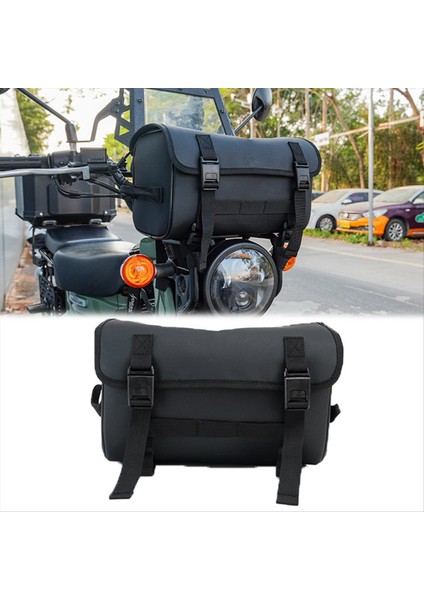 Motosiklet Ön Raf Çantası Honda Cross Cub 110 CC110 2023-2025 Ön Bagaj Torbası Saddlebags Aksesuarları (Yurt Dışından) fiyatları