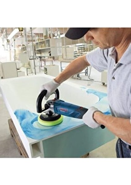 GPO 14 CE Polisaj Makinesı 1400 W Güç Özellikleri ile 3000 Devir/dk Hız