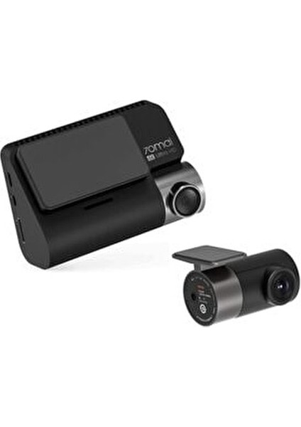 70Mai A800s-1 Set Araç İçi Kamera 1080p Çözünürlük ve 140º Görüş Açısı ile Döngüsel Kayıt