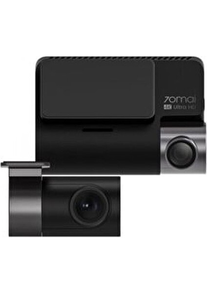 70Mai A800s-1 Set Araç İçi Kamera 1080p Çözünürlük ve 140º Görüş Açısı ile Döngüsel Kayıt