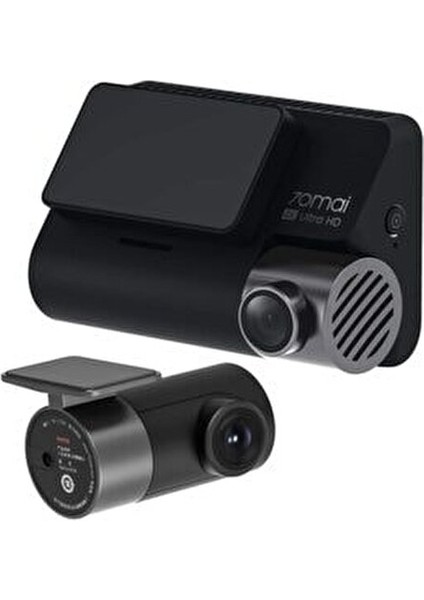 70Mai A800s-1 Set Araç İçi Kamera 1080p Çözünürlük ve 140º Görüş Açısı ile Döngüsel Kayıt